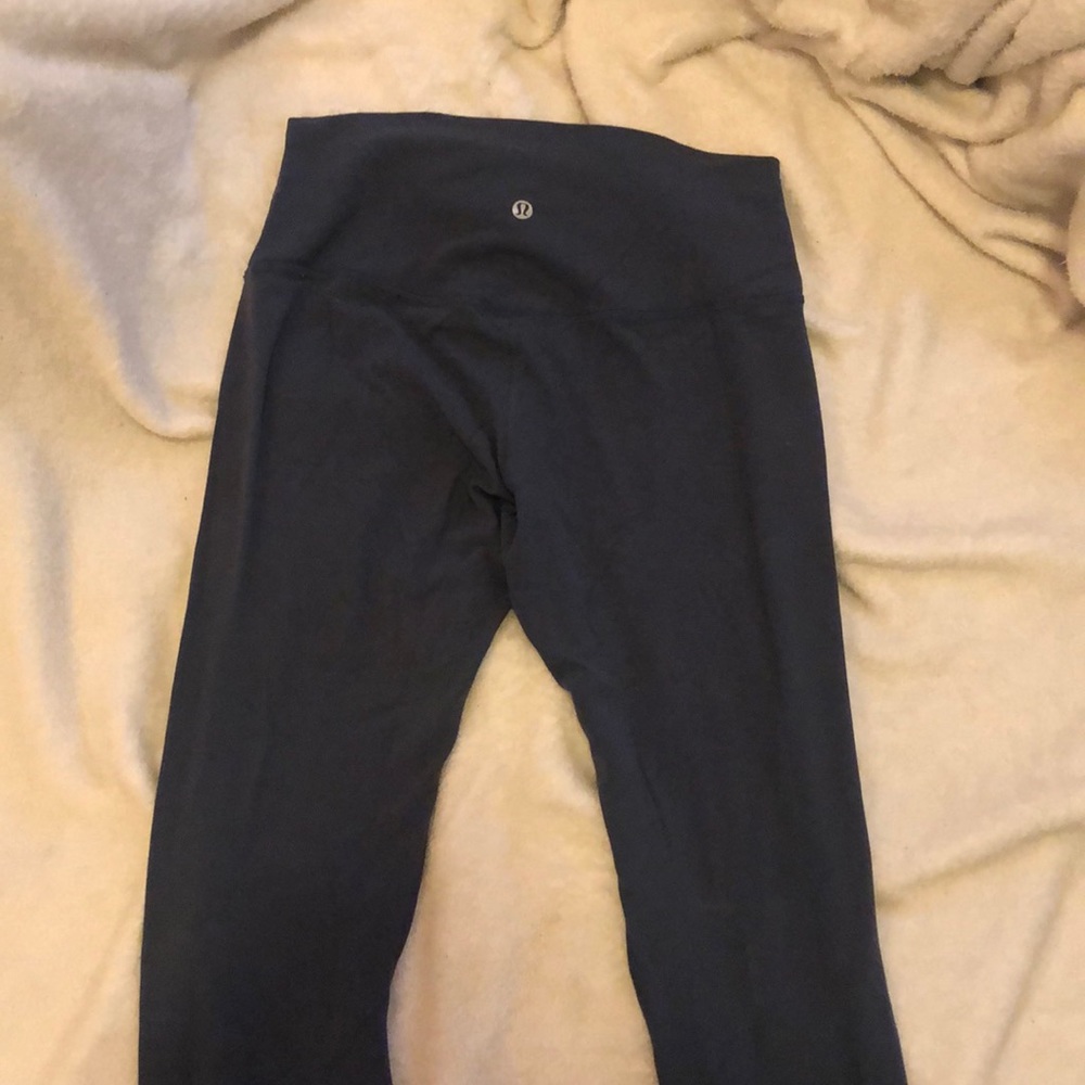 Lulu lemon align dark grey/blue